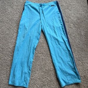 Y2K Baby Phat Blue Scrub Pants Size Large